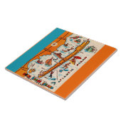 Long Beach Island NJ タイル (側面)