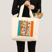 Long Beach Island NJ Tote Bag ラージトートバッグ (正面(商品))