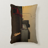 Long Beach Promenade, Long Island, NY アクセントクッション (正面(垂直))