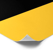 Long Beach State Alumni Stripes ポスター (角)