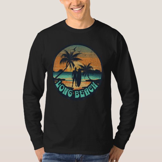 Long Beach Tシャツ (正面)