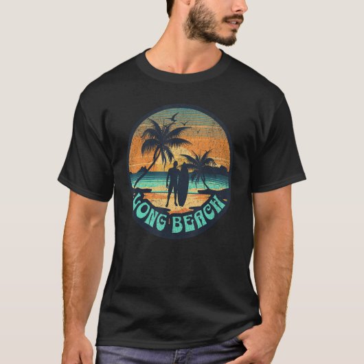 Long Beach Tシャツ (正面)