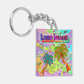 Long Beach Vacation Target Keychain キーホルダー (正面左)