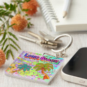 Long Beach Vacation Target Keychain キーホルダー (正面右)