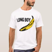 LONG BOY -BANANA- Tシャツ (正面)