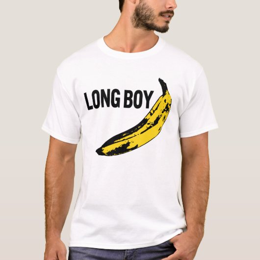 LONG BOY -BANANA- Tシャツ (正面)