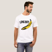 LONG BOY -BANANA- Tシャツ (正面フル)
