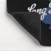 Long Branch New Jersey Nj Map  マウスパッド (コーナー)