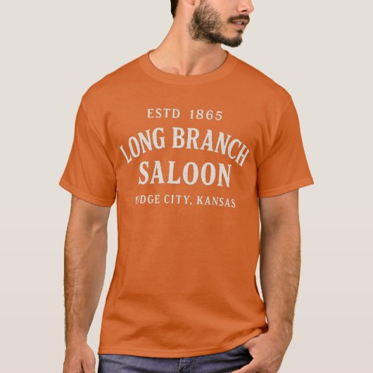 LONG BRANCH SALOON Tシャツ (正面)