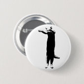 long Cat Badge氏 缶バッジ (正面&裏面)