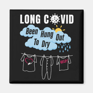 LONG COVID – 乾いたつる状態に戻っている マグネット