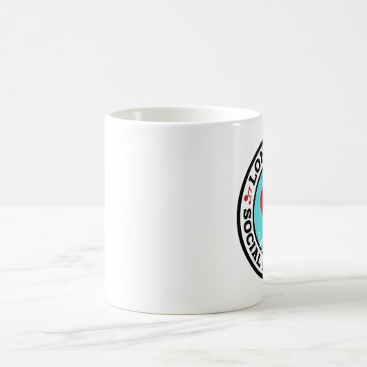 Long Covid – 社会処方 コーヒーマグカップ (中央)