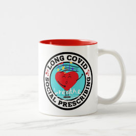 Long Covid – 社会処方 ツートーンマグカップ