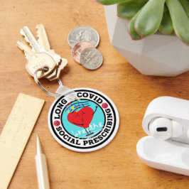 Long Covid – 社会処方（歌）キーチェーン キーホルダー
