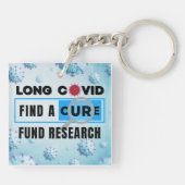 Long Covid - FUND RESEARCH キーホルダー (裏面)
