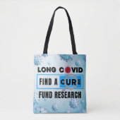 Long Covid - FUND RESEARCH トートバッグ (正面)
