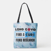 Long Covid - FUND RESEARCH トートバッグ (裏面)