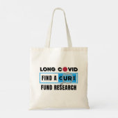 Long Covid - FUND RESEARCH トートバッグ (裏面)