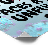 LONG COVID Life of UnfulfiledDreams ポスター (角)