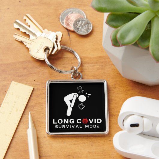 LONG COVID Survival Mode キーホルダー (デスク)