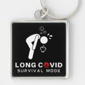 LONG COVID Survival Mode キーホルダー (正面)