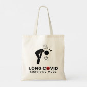 LONG COVID Survival Mode トートバッグ (裏面)
