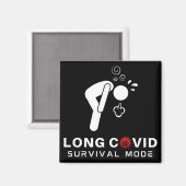 LONG COVID Survival Mode マグネット (正面/裏面)