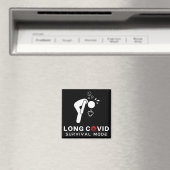 LONG COVID Survival Mode マグネット (インサイチュ (食洗機))