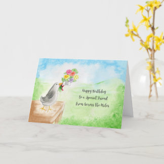 Long Distance Friend Birthday Card カード