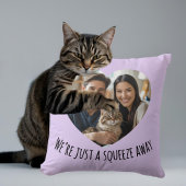 Long Distance Hug Miss you photo gift hugs クッション