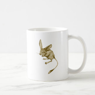 Long eared Jerboa コーヒーマグカップ
