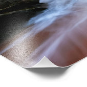 Long Exposure Seascape Waves Print フォトプリント (角)