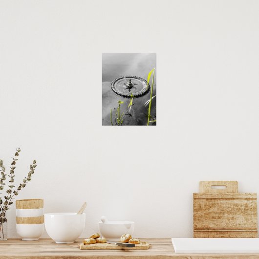 Long Forgotten Childhood Poster Print ポスター (キッチン)