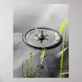 Long Forgotten Childhood Poster Print ポスター