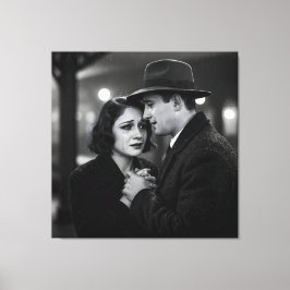 Long Goodbye, 1920s by Natasha Us キャンバスプリント