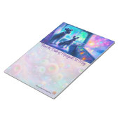 Long Haul Schnauzers Notepad ノートパッド (アングル)