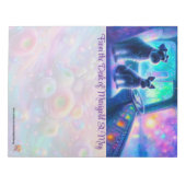 Long Haul Schnauzers Notepad ノートパッド (正面)