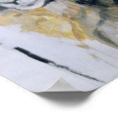 Long Horn Sheep ポスター (角)