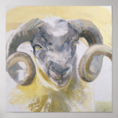 Long Horn Sheep 2 ポスター (正面)