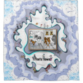 Long In The Tooth | Birthday シャワーカーテン (正面)