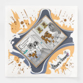 Long In The Tooth | Birthday Dinner Napkin (正面)