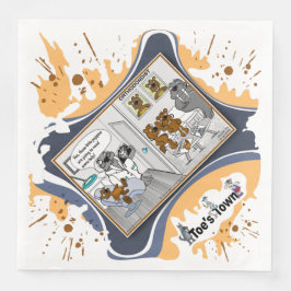 Long In The Tooth | Birthday Dinner Napkin