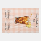 Long Island Ice Tea Bar Towel キッチンタオル (横)
