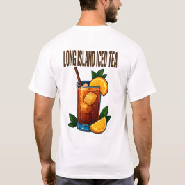Long Island Iced Tea T-Shirt – Bold Retro Cocktail Tシャツ