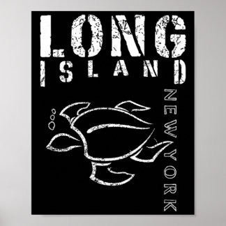Long Island New York Souvenir ポスター