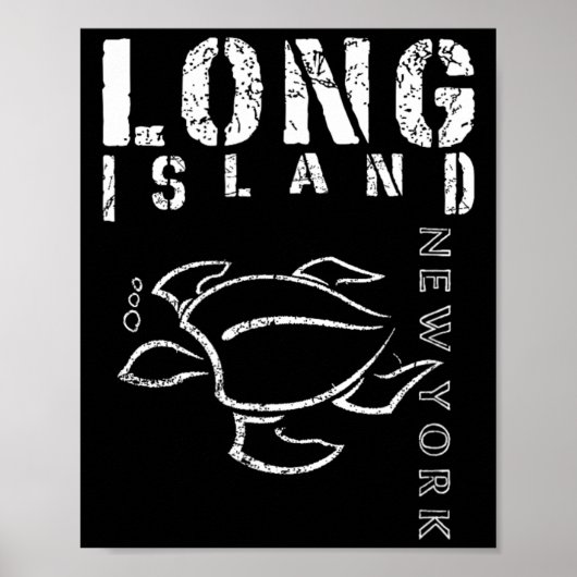 Long Island New York Souvenir ポスター (正面)
