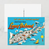  Long Island, NY Occasion Postcard ポストカード (正面/裏面)