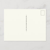  Long Island, NY Occasion Postcard ポストカード (裏面)