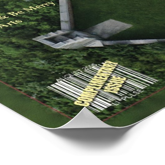 Long Island Pulse Cover ポスター (角)