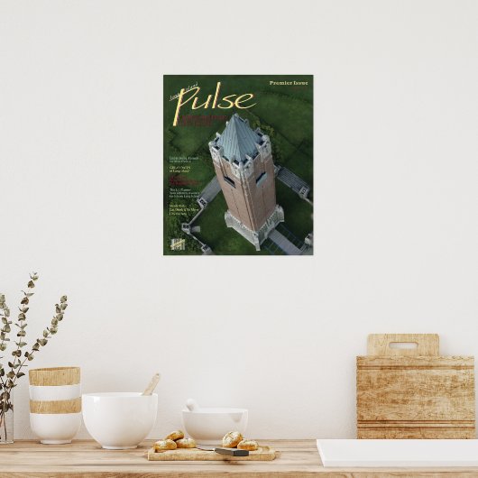 Long Island Pulse Cover ポスター (キッチン)